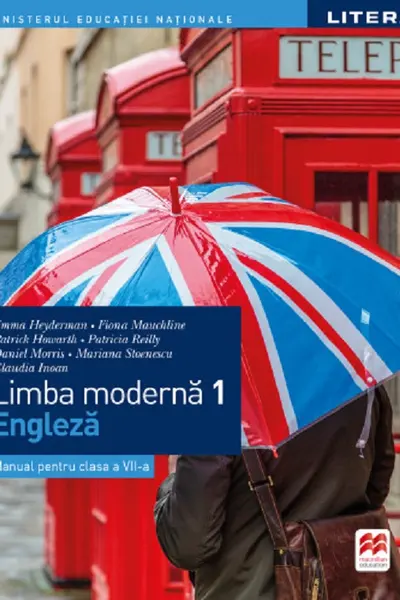 Limba engleză. Limba modernă 1 - Clasa 7 - Manual