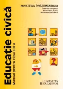 Educatie civica. Manual pentru Clasa a III-a