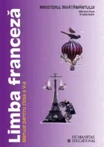 Limba franceza L1. Manual pentru clasa a V-a
