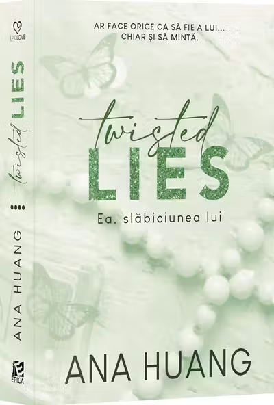 Twisted Lies. Ea slabiciunea lui (4)