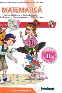 Matematica. Manual pentru clasa a III-a, Semestrul II