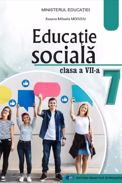 Educatie sociala. Manual clasa 7