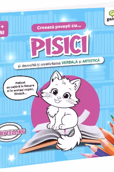 Creeaza povesti cu... Pisici