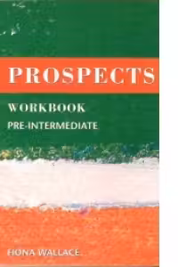 Prospects (Pre-Intermediate - Workbook)