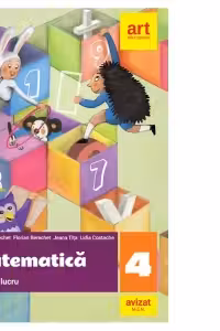 Matematica. Fise de lucru, clasa a IV-a
