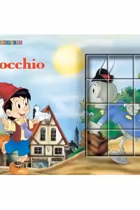 Pinocchio. Cubopuzzle
