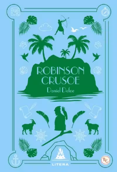 Biblioteca pentru copii. ROBINSON CRUSOE.