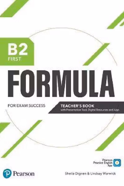 Formula B2 First Teacher's Book with Presentation Tool and online resources