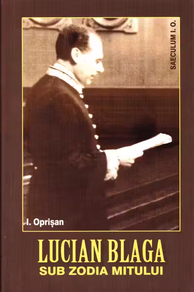 Lucian Blaga, sub zodia mitului