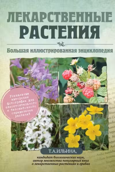 Лекарственные растения. Большая иллюстрированная энциклопедия