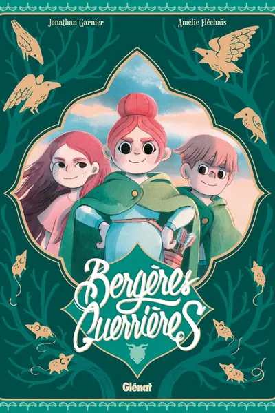 Bergeres guerrieres - Coffret Tomes 1 a 4