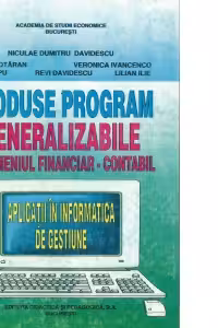 Produse program generalizabile (Informatica - matematica)