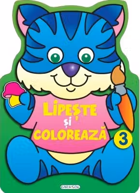 Lipeste si coloreaza 3