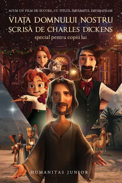 Viata Domnului nostru scrisa de Charles Dickens special pentru copiii lui