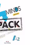 Curs limba engleza 4 Minds A2+. Caiet si gramatica cu digibook app