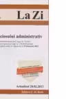 Legea contenciosului administrativ. Actualizat 20.02.2013
