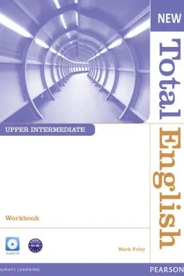 New Total English Upper Intermediate Workbook without Key and Audio CD Pack