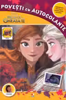 DISNEY. REGATUL DE GHEATA II. Povesti cu autocolante