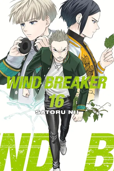 Wind Breaker - Volume 16