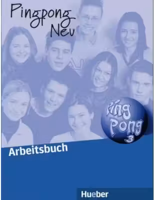 Pingpong Neu 3 Arbeitsbuch, caiet de limba germana pentru clasa a 7-a