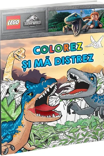 Colorez si ma distrez – Jurassic World