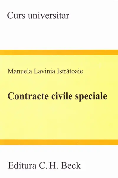 Contracte civile speciale
