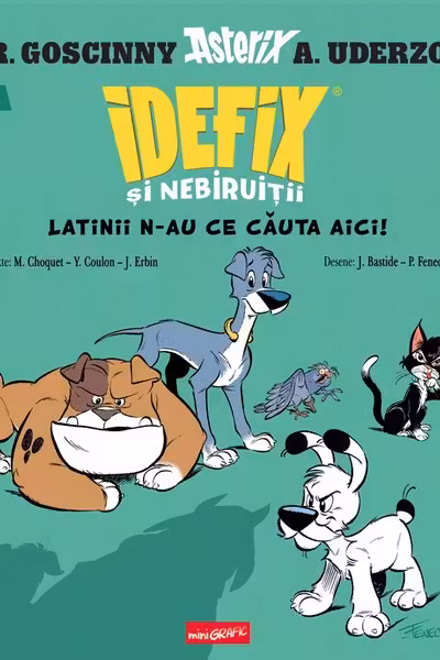 Idefix si Nebiruitii 1. Latinii n-au ce cauta aici! [GRAFIC]