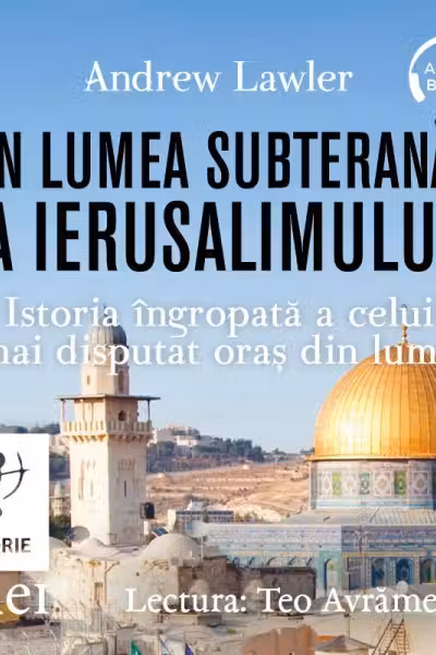 În lumea subterană a Ierusalimului (audiobook)