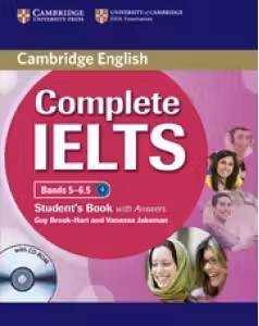 Complete IELTS: Bands 5-6. 5 - Students Pack Student's Pack (Student's Book with Answers, CD-ROM and 2X Class Audio CDs)