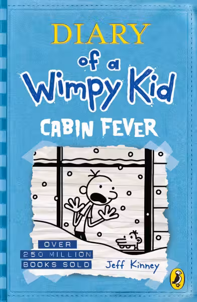 Diary of a Wimpy Kid: Cabin Fever (Book 6)