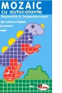 Mozaic cu autocolante - Dezvolta-ti indemanarea!