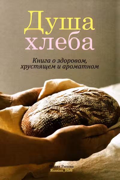 Душа хлеба. Книга о здоровом хрустящем и ароматном