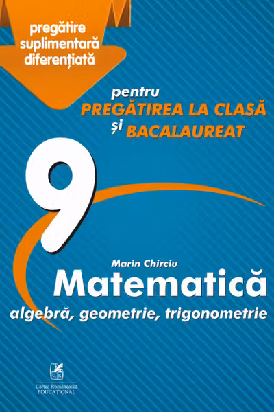 Matematică - Clasa 9