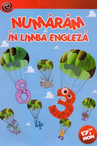 Numaram in limba engleza