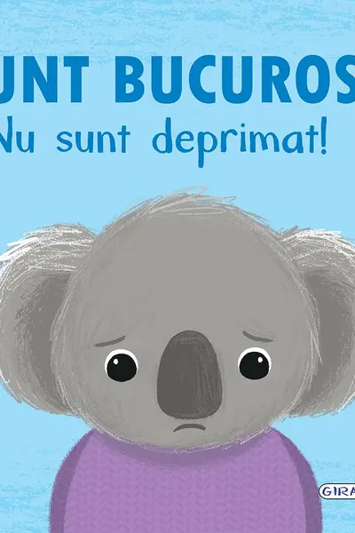 Sunt bucuros, nu sunt deprimat!