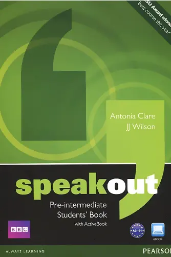 Speakout Pre-intermediate Students' Book with DVD / Active Book