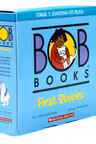 Bob Books: First Stories (Stage 1: Starting to read) 12 Books Set