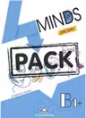 Curs limba engleza 4 Minds B1+. Manualul elevului cu digibook app