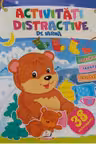 Activitati distractive de iarna. Ursulet