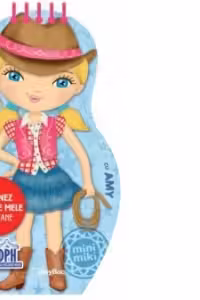 Desenez papusile mele americane... cu AMY
