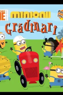 Minionii grădinari
