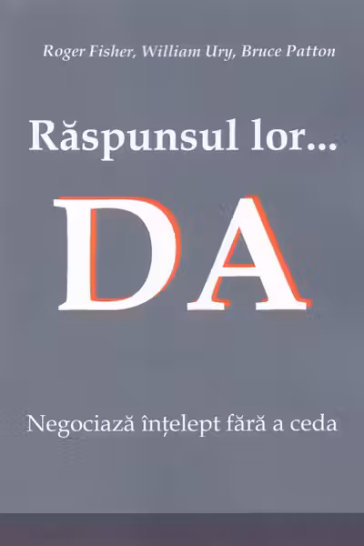 Raspunsul lor... Da
