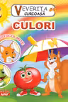 Veverita curioasa - Culori