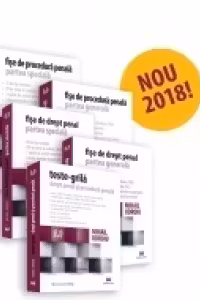 Pachet: Teste-grila. Fise de drept penal, procedura penala. Partea speciala. Partea generala