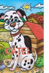 Catei. Carte de colorat