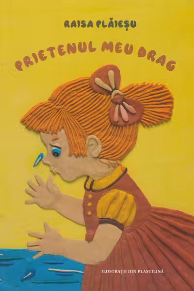 Prietenul meu drag ilustratii din plastilina