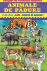 Complet.Animale de padure.Placarda-Loto-Desene de colorat