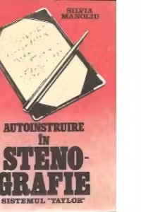 Autoinstruire in stenografie sistemul Taylor