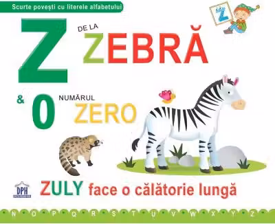 Z de la Zebra. Cartonata - Greta Cencetti