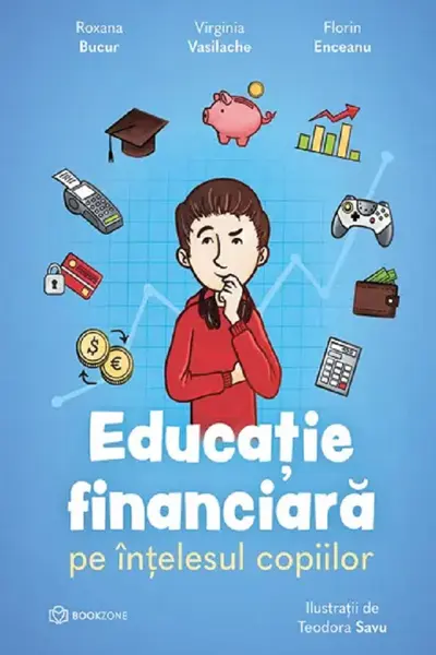 Educatie financiara pe intelesul copiilor
